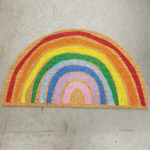Pride Rainbow Doormat NWT